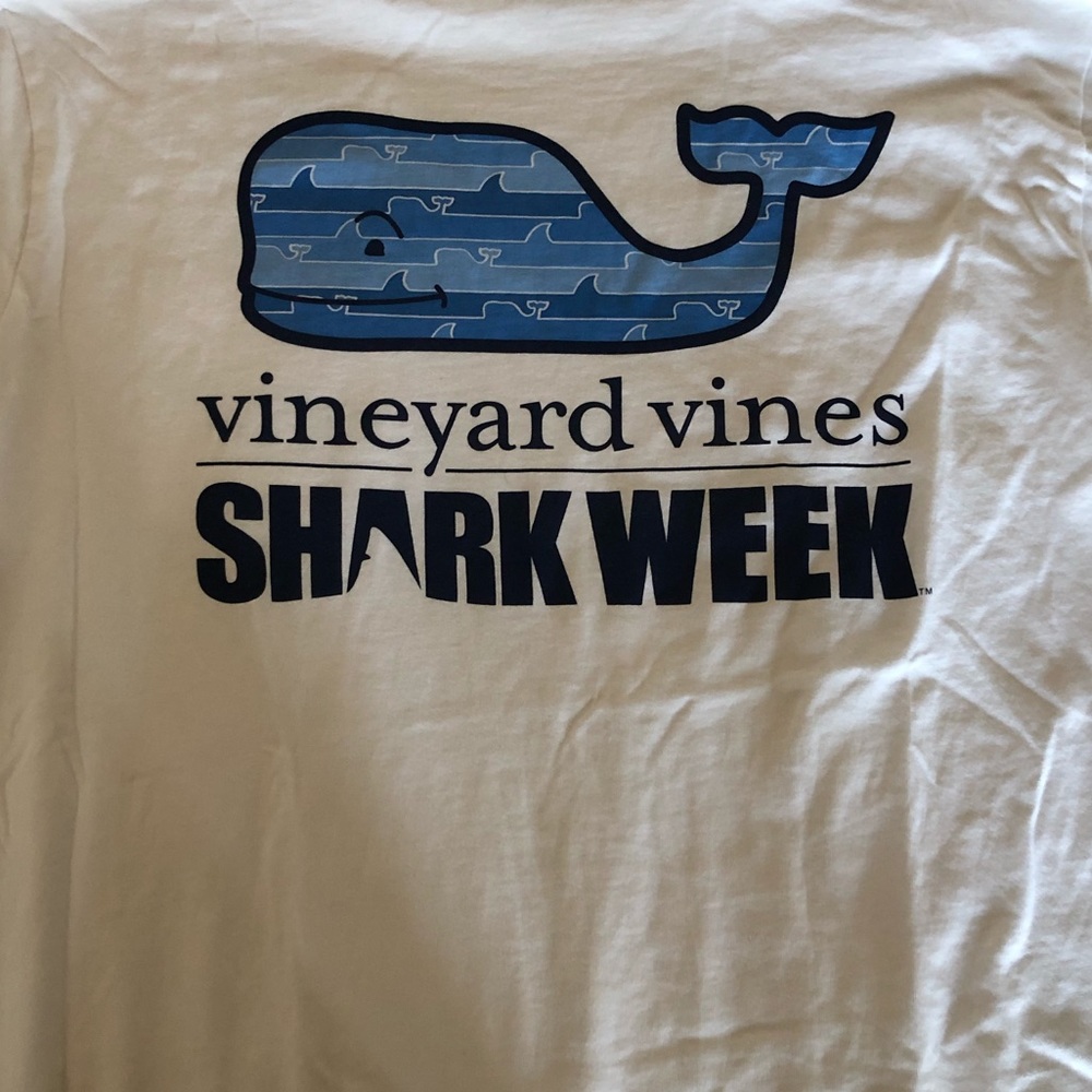 Vineyard Vines Shark Week Long Sleeve